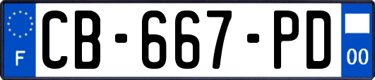CB-667-PD