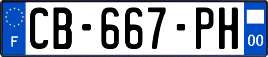 CB-667-PH