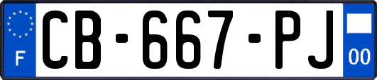 CB-667-PJ