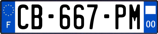 CB-667-PM