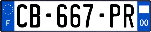 CB-667-PR