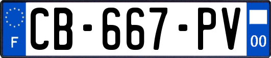 CB-667-PV