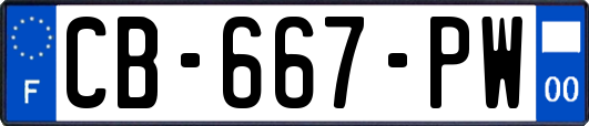 CB-667-PW