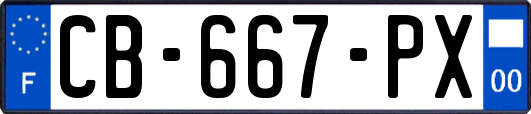 CB-667-PX