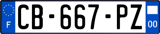 CB-667-PZ