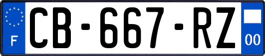 CB-667-RZ