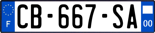 CB-667-SA