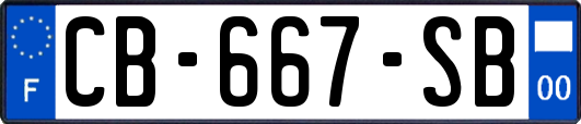 CB-667-SB