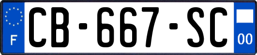 CB-667-SC