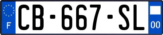 CB-667-SL