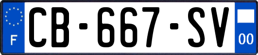CB-667-SV