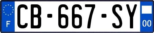CB-667-SY