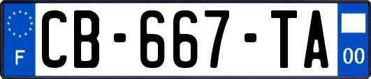 CB-667-TA