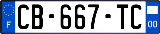 CB-667-TC