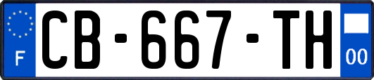 CB-667-TH
