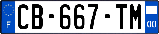 CB-667-TM