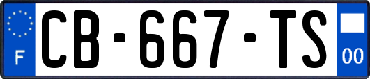 CB-667-TS