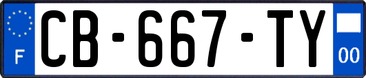 CB-667-TY
