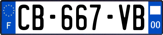 CB-667-VB