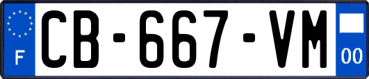 CB-667-VM