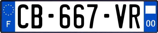 CB-667-VR