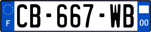 CB-667-WB
