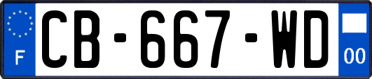 CB-667-WD