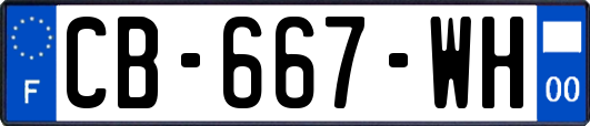 CB-667-WH