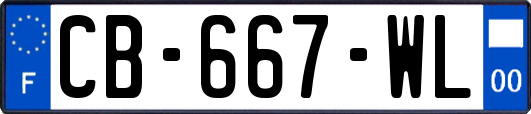 CB-667-WL