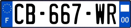CB-667-WR