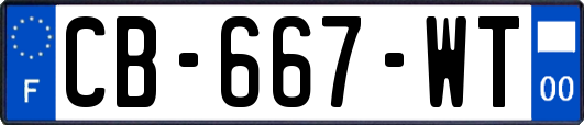 CB-667-WT