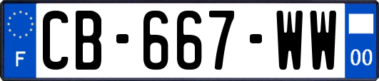 CB-667-WW