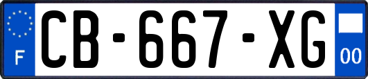 CB-667-XG