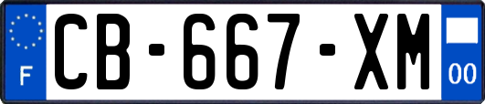 CB-667-XM
