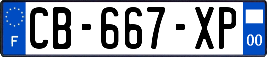 CB-667-XP