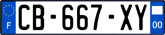 CB-667-XY