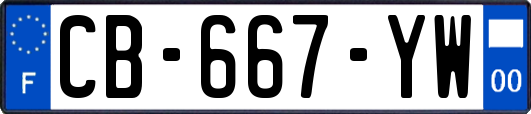 CB-667-YW