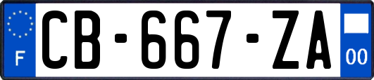 CB-667-ZA