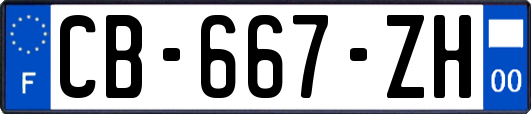 CB-667-ZH