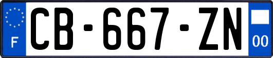 CB-667-ZN