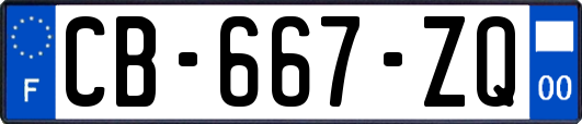 CB-667-ZQ