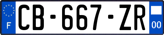 CB-667-ZR