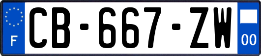 CB-667-ZW