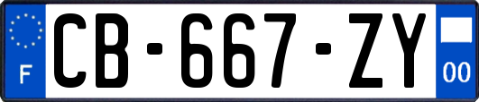 CB-667-ZY