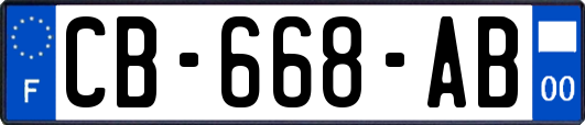 CB-668-AB