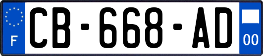 CB-668-AD