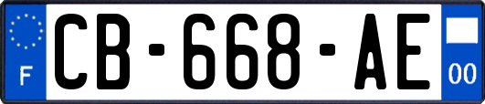 CB-668-AE