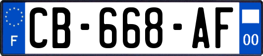 CB-668-AF