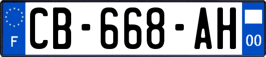 CB-668-AH