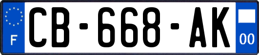 CB-668-AK